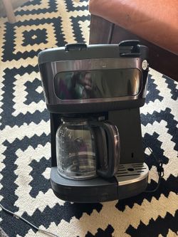 Dual coffee maker