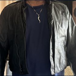 Wilson Leather Vintage Biker Jacket