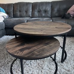 Coffee Table Set—Must go!
