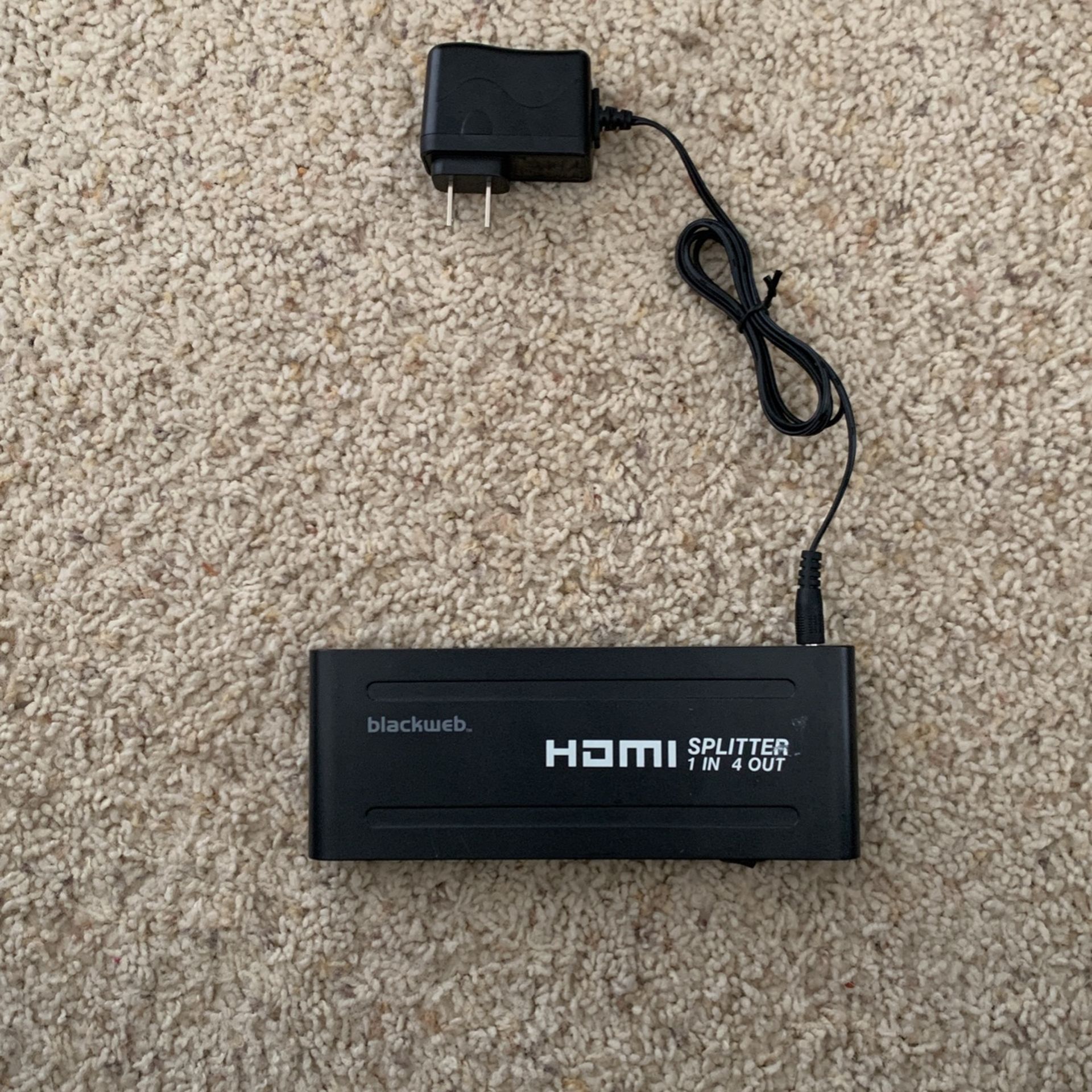 Blackweb 4K HDMI Splitter 1:4