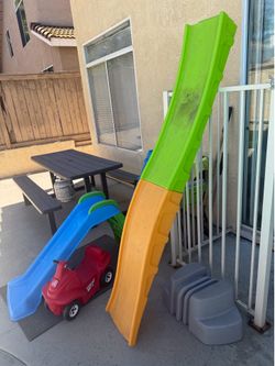 Kids slide