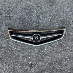Acura TSX 1st Gen 2006-2008 OEM Grille / Chrome
