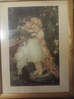 'Over the Garden Wall' Litho