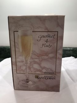 Champagne glasses