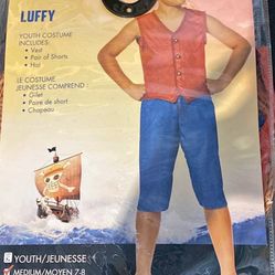 One Piece 1 Piece Halloween Custume Kid 