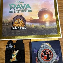 Disney Pins - $5 EACH