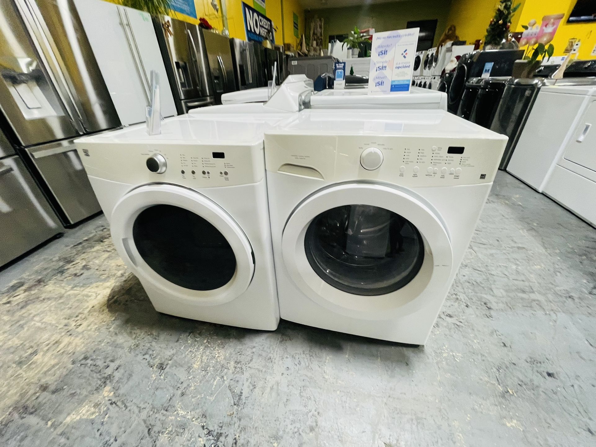 Washer And Dryer