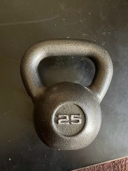 Kettle Bell 25 pounds