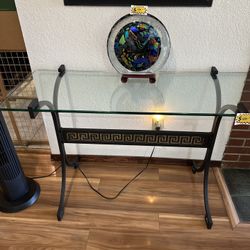 Greek Key Table