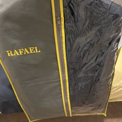 Navy Blue Full Suit Used Once Size 12