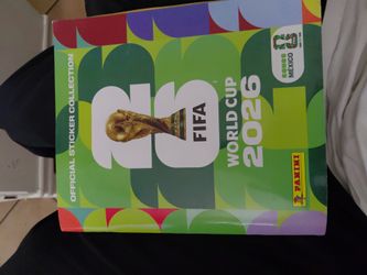 Official fifa 2026 sticker collection