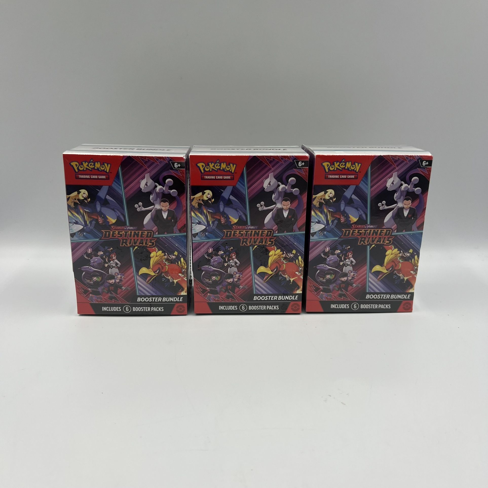 Pokémon Destined Rivals Booster Bundle