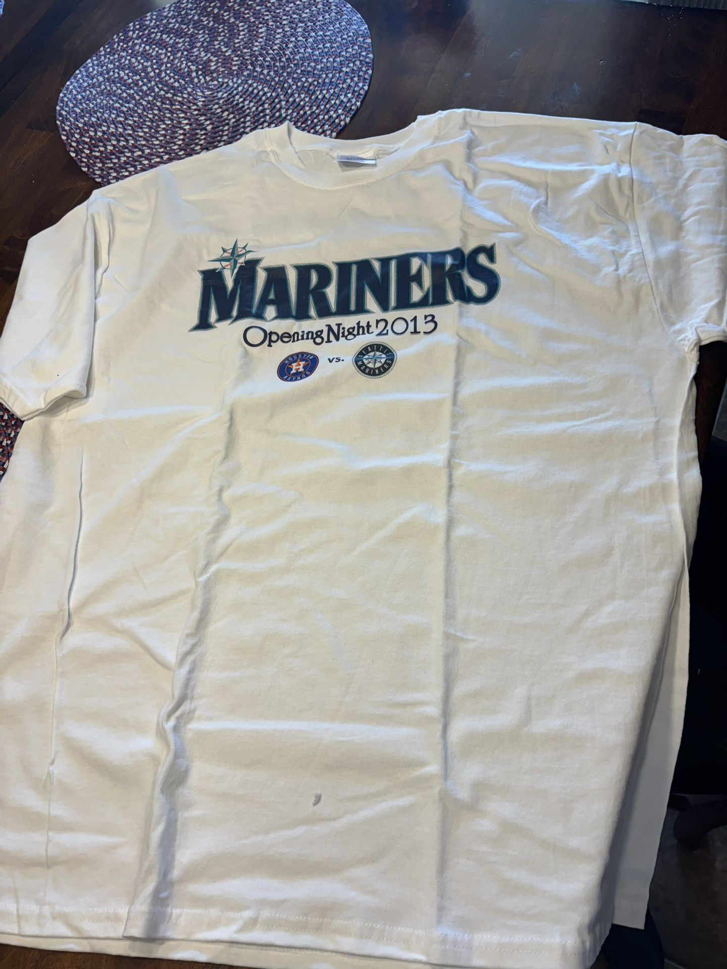 Seattle Mariners Opening Night 2013 commemorative T-shirt