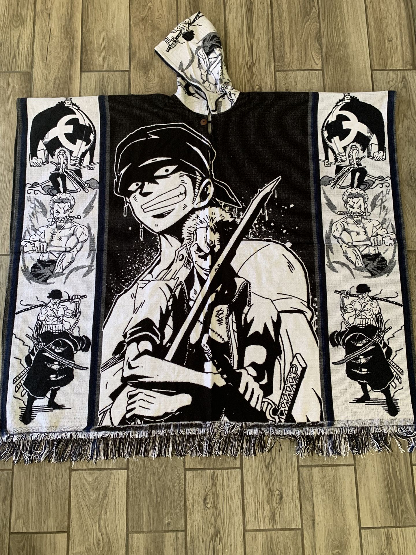 One Piece Poncho 