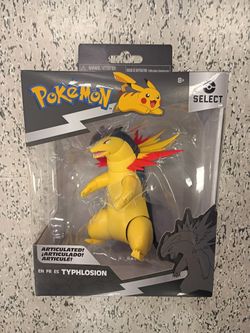 Pokemon Typhlosion Figurine By Jazwarez
