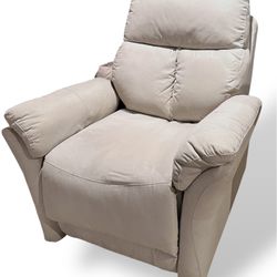 Light Beige Rocking Sofa Chair