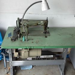 Rex Industrial Sewing Machine