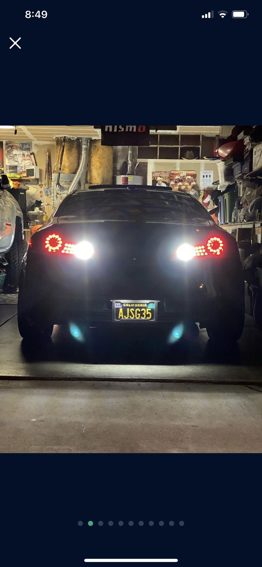 20032005 G35 Coupe Tail Lights for Sale in Turlock, CA OfferUp