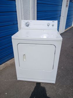 Electric Dryer Large Capacity And Heavy Duty On Great Working Condition ( Se Habla Español