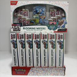 Pokemon Blooming Waters Premium Collection