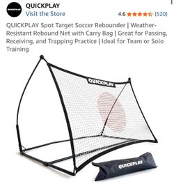 SOCCER REBOUNDER