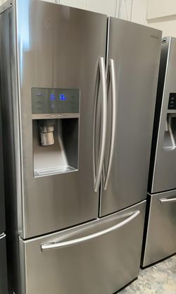 Samsung 3 Door Stainless Steel Refrigerator
