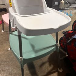Feeding Or Study table Chair Highchair Baby