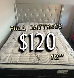 New full mattress only $120