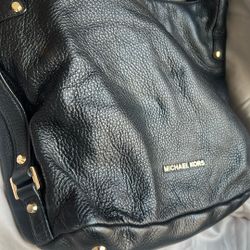 Leather MK Handbag 