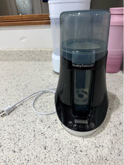 Baby brezza bottle warmer