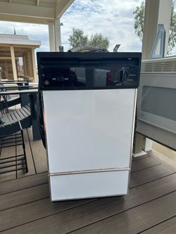 GE dishwasher