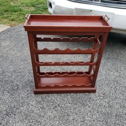 Bombay Wine Rack With Removable Top