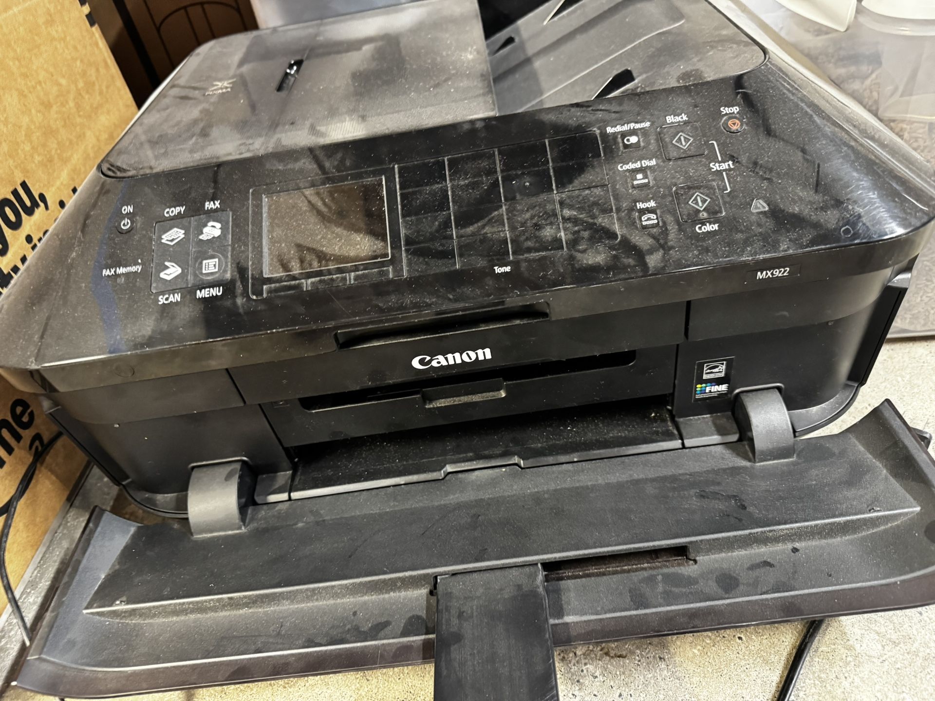Canon Pixma MX922