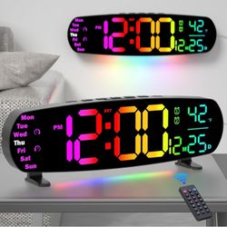 Digital Wall Clock