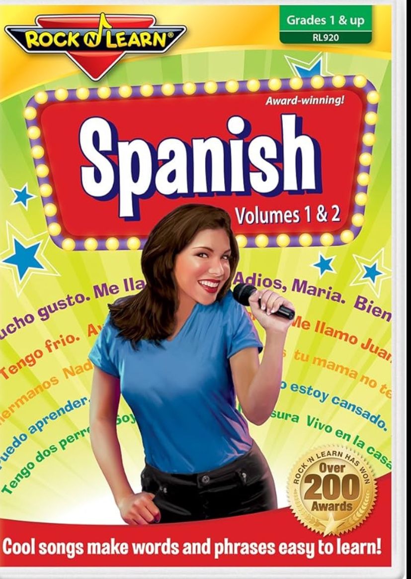Spanish DVD
