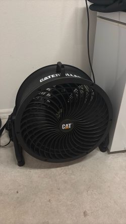 Caterpillar fan