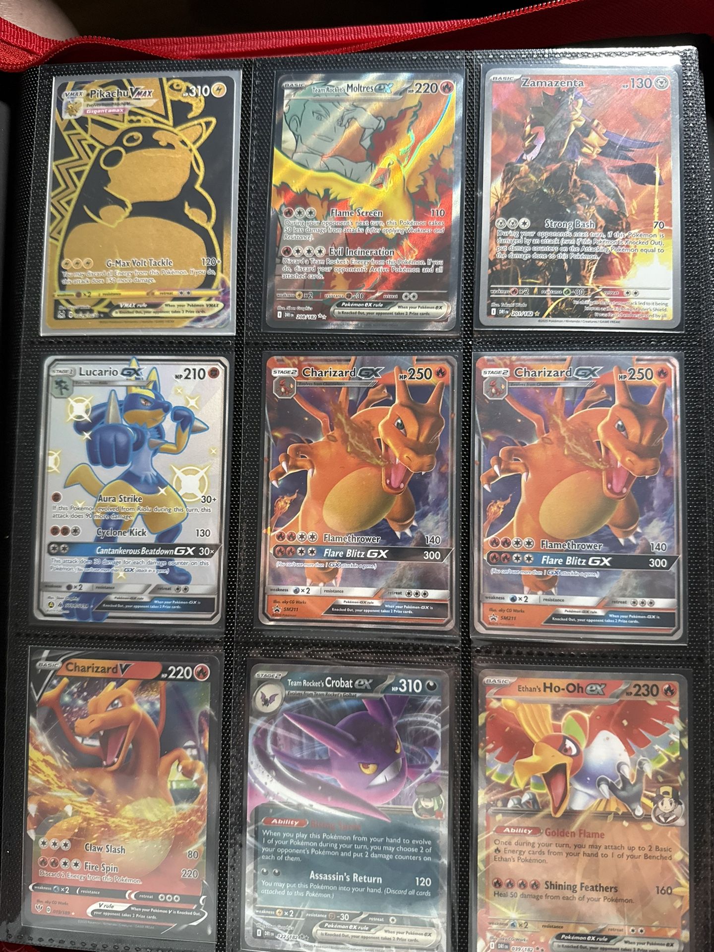 Pokemon Card Binder