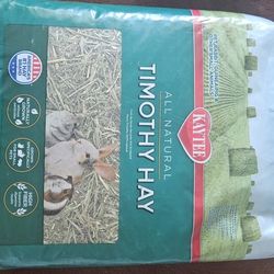 Timothy Hay For Guinea Pigs & Rabbits 