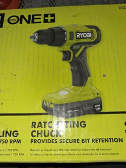18v 1/2 drill driver .battery and charger included