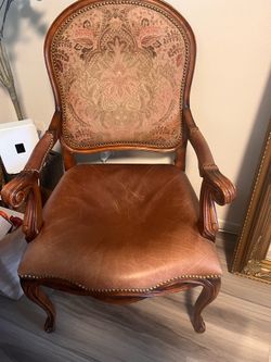 Wooden Arm Chair