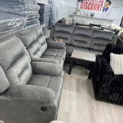 3-PC RECLINER SET ELECTRIC