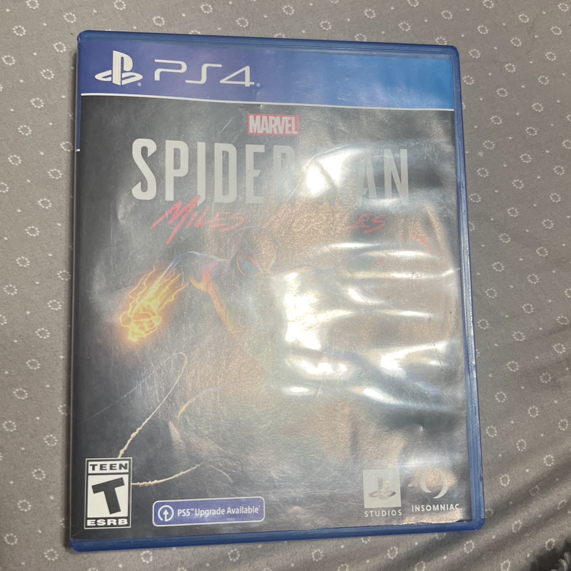 Spider-man miles Morales