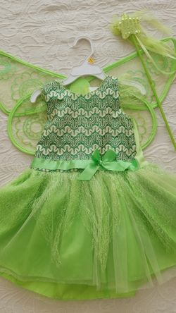 Tinkerbell costume sz 2-3