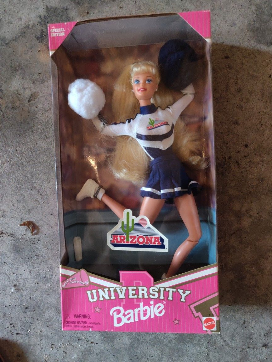 University of Arizona collector Barbie
