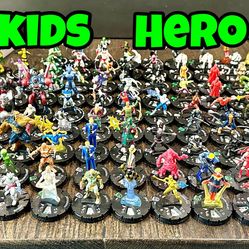 Hero Clix Lot