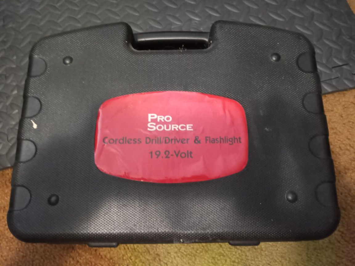 PROSOURSE DRILL SET