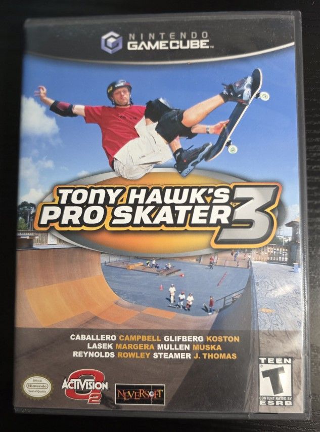 Tony Hawk's Pro Skater 3 - Nintendo GameCube CIB