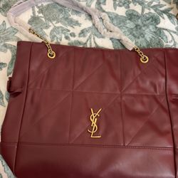 Maroon Shoulder Bag