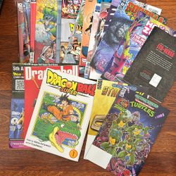 Assorted Comic books From Comic Con