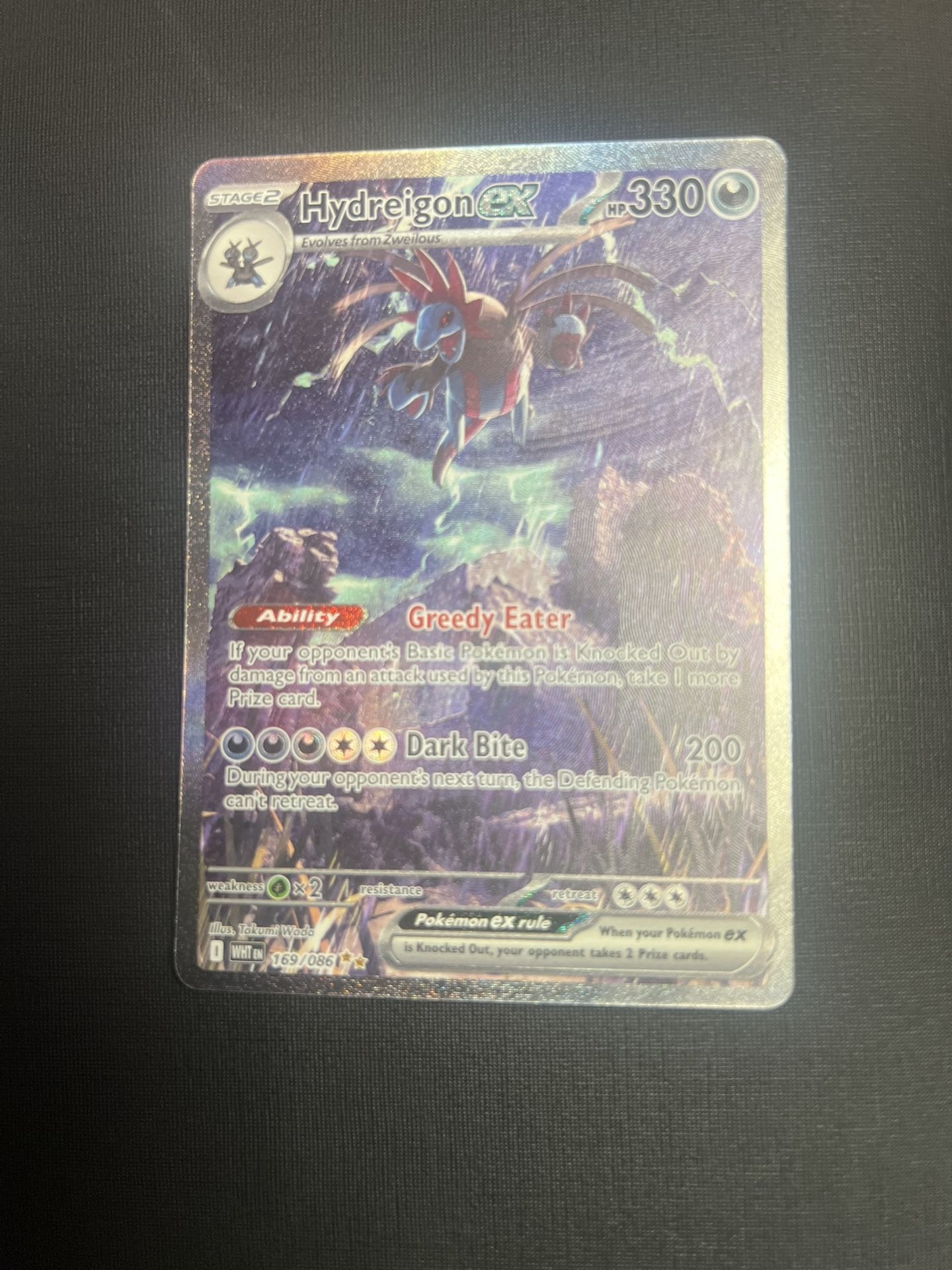 Hydreigon From White Flare